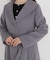 ショールカラーベルテッドコート　26AW