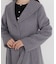 ショールカラーベルテッドコート　26AW