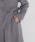 ショールカラーベルテッドコート　26AW