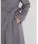 ショールカラーベルテッドコート　26AW