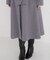 ショールカラーベルテッドコート　26AW