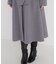 ショールカラーベルテッドコート　26AW