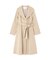 ショールカラーベルテッドコート　26AW
