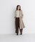 ショールカラーベルテッドコート　26AW