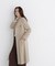 ショールカラーベルテッドコート　26AW