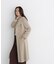 ショールカラーベルテッドコート　26AW