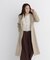 ショールカラーベルテッドコート　26AW