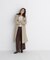 ショールカラーベルテッドコート　26AW