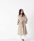 ショールカラーベルテッドコート　26AW
