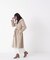 ショールカラーベルテッドコート　26AW