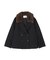 ファーカラーハーフPコート　26AW