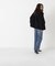 ファーカラーハーフPコート　26AW