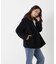 ファーカラーハーフPコート　26AW