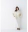 ファーカラーハーフPコート　26AW