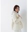 ファーカラーハーフPコート　26AW
