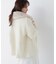 ファーカラーハーフPコート　26AW