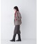 ファーカラーハーフPコート　26AW