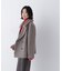 ファーカラーハーフPコート　26AW