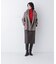 ファーカラーハーフPコート　26AW