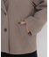 ファーカラーハーフPコート　26AW