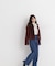 ブークレーステンカラーブルゾン 26AW
