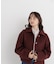ブークレーステンカラーブルゾン 26AW