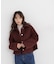 ブークレーステンカラーブルゾン 26AW
