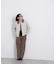 〈N.〉キルティングブルゾン　26AW