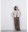〈N.〉キルティングブルゾン　26AW