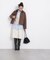 〈N.〉キルティングブルゾン　26AW