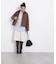 〈N.〉キルティングブルゾン　26AW
