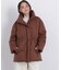 ＜マシンウォッシャブル＞＜撥水機能＞フーデットミドルダウン　26AW