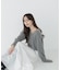 ＜ちょうど、いい服＞柔らか、ほおずりフォックス混ニット　26AW