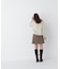 ＜ちょうど、いい服＞柔らか、ほおずりフォックス混ニット　26AW