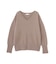 ＜ちょうど、いい服＞柔らか、ほおずりフォックス混ニット　26AW