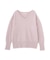 ＜ちょうど、いい服＞柔らか、ほおずりフォックス混ニット　26AW