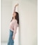 ＜ちょうど、いい服＞柔らか、ほおずりフォックス混ニット　26AW