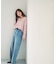 ＜ちょうど、いい服＞柔らか、ほおずりフォックス混ニット　26AW