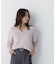 ＜ちょうど、いい服＞柔らか、ほおずりフォックス混ニット　26AW