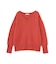 ＜ちょうど、いい服＞柔らか、ほおずりフォックス混ニット　26AW