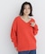 ＜ちょうど、いい服＞柔らか、ほおずりフォックス混ニット　26AW