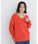 ＜ちょうど、いい服＞柔らか、ほおずりフォックス混ニット　26AW