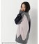〈N.〉〈Reebok〉襟付きアーガイルニット
