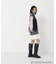 〈N.〉〈Reebok〉襟付きアーガイルニット