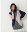 〈N.〉〈Reebok〉襟付きアーガイルニット
