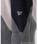 〈N.〉〈Reebok〉襟付きアーガイルニット