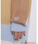 〈N.〉〈Reebok〉襟付きアーガイルニット