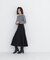 ＜ちょうど、いい服＞何気ない日を特別にするフレアスカート　26AW