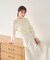 ＜ちょうど、いい服＞何気ない日を特別にするフレアスカート　26AW