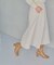 ＜ちょうど、いい服＞何気ない日を特別にするフレアスカート　26AW